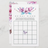 マグノリアフローラブライダルシャワービンゴ (正面/裏面)