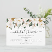 マグノリアフローラブライダルシャワー 招待状 (スタンド正面)