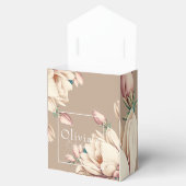 マグノリアフローラベビーシャワー フェイバーボックス (オープン)