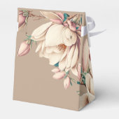 マグノリアフローラベビーシャワー フェイバーボックス (裏面サイド)