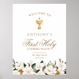 マグノリアフローラ初の聖餐式 ポスター