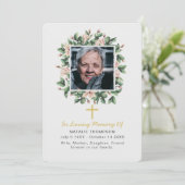 マグノリアフローラ悔やみや弔慰葬儀の写真 サンキューカード (スタンド正面)