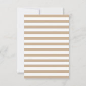 マグノリアフローラ洗礼サンキューカード 招待状 (裏面)