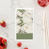 マグノリアフローラ紙ゲストタオル (インサイチュ)