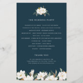 マグノリアフローラ結婚式 (裏面)