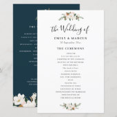 マグノリアフローラ結婚式 (正面/裏面)