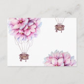 マグノリアフローラ結婚披露宴 エンクロージャーカード (裏面)