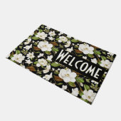 マグノリアフローラ ドアマット (アングル)