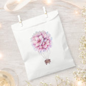 マグノリアフローラ フェイバーバッグ (クリップ留めされた状態)