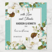 マグノリアフローラ ワインラベル (シングルラベル)