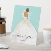 マグノリアブライドカードアンドギフトブライダルシャワーペデス 台座サイン (インサイチュ)