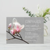 マグノリアブランチ結婚式招待状 招待状 (スタンド正面)
