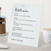 マグノリアブルー 台座サイン (インサイチュ)