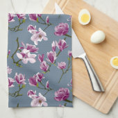 マグノリアブロッサムキッチンタオル キッチンタオル (四つ折り)