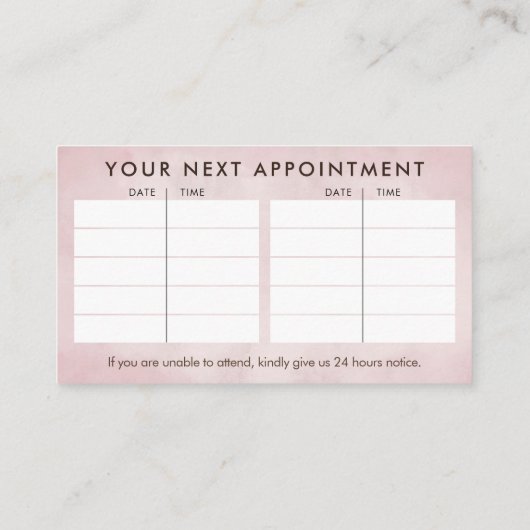 マグノリアブロッサム陰陽ツリー 名刺 (裏面)