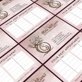 マグノリアブロッサム陰陽ツリー 名刺