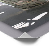 マグノリアブーケプリント-20x24 – その他のサイズも ポスター (角)