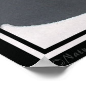 マグノリアブーケポスター–40x60 – その他のサイズも ポスター (角)