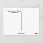 マグノリアプランテーションチャールストンサウスカロライナ ポストカード (裏面)