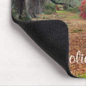 マグノリアプランテーション/チャールストンSCマウスパッド マウスパッド (コーナー)