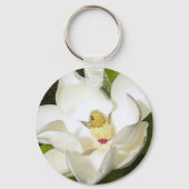 マグノリアホワイト キーホルダー (正面)