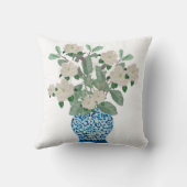 マグノリアマグノリアスChinoiserie Ginger Jar Jars クッション (裏面)