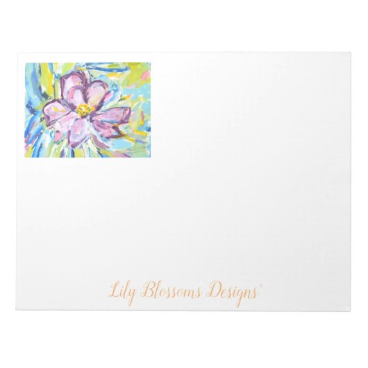 マグノリアメモ帳 ノートパッド (正面)