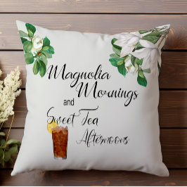 マグノリアモーニングズスイートティーアフタヌーンサザン アウトドアクッション