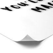 マグノリアモーメント水の色のポスター ポスター (角)