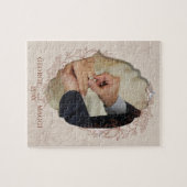 マグノリアラインアート華美 ジグソーパズル (横)