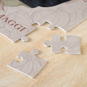 マグノリアラインアート華美 ジグソーパズル (側面)