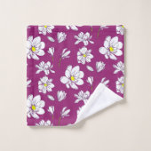 マグノリアラズベリー バスタオルセット (ウォッシュタオル)