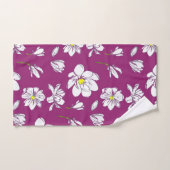 マグノリアラズベリー バスタオルセット (ハンドタオル)