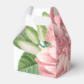 マグノリアリリーブーケお願いボックス フェイバーボックス (裏面サイド)