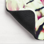 マグノリアヴィンテージフローラ植物花シック マウスパッド (コーナー)