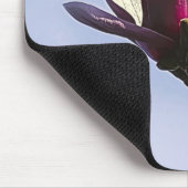 マグノリアヴィンテージフローラ植物花シック マウスパッド (コーナー)