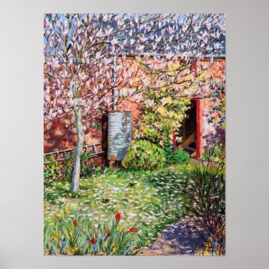 マグノリア下 ポスター (正面)