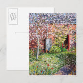 マグノリア下 ポストカード (正面/裏面)