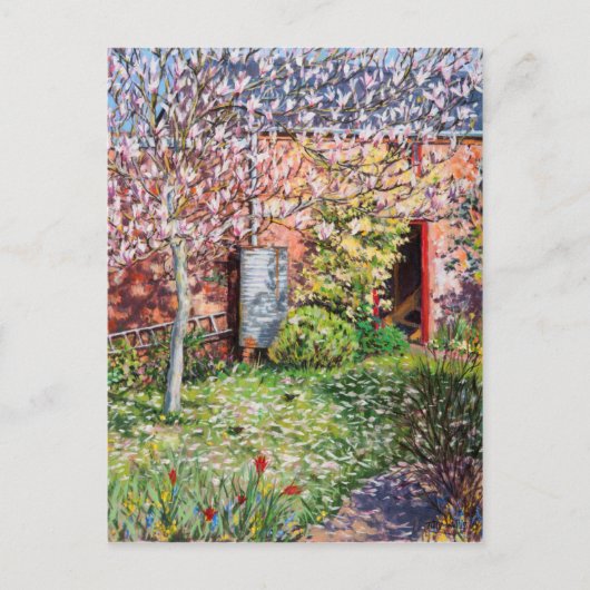 マグノリア下 ポストカード (正面)