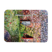 マグノリア下 マグネット (横)