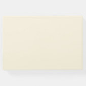 マグノリア中国のクリー結婚ム ゲストブック (裏面)