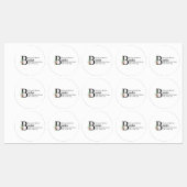 マグノリア住所 シール (シート)