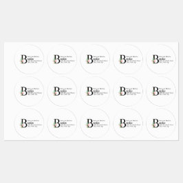 マグノリア住所 シール