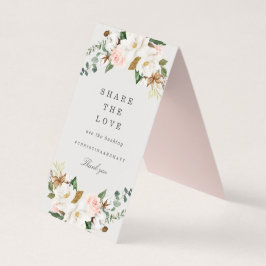 マグノリア共有ザラブテーブルサイン