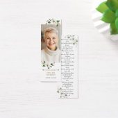 マグノリア写真追悼詩ブックマーク (デスク)