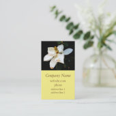 マグノリア名刺テンプレート自然撮影 名刺 (スタンド正面)