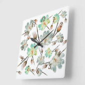 マグノリア型壁時計 スクエア壁時計 (傾斜)