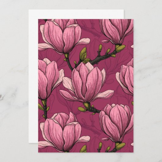 マグノリア庭園 (正面/裏面)