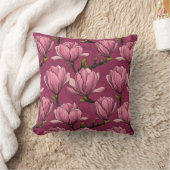 マグノリア庭園 クッション (ブランケット)