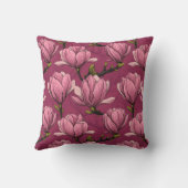 マグノリア庭園 クッション (裏面)